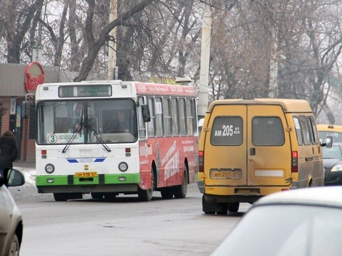 Шахтинские власти изменят требования к перевозчикам и сократят количество «Газелей» на городских маршрутах