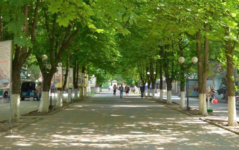 В Шахтах закрывают Александровский парк