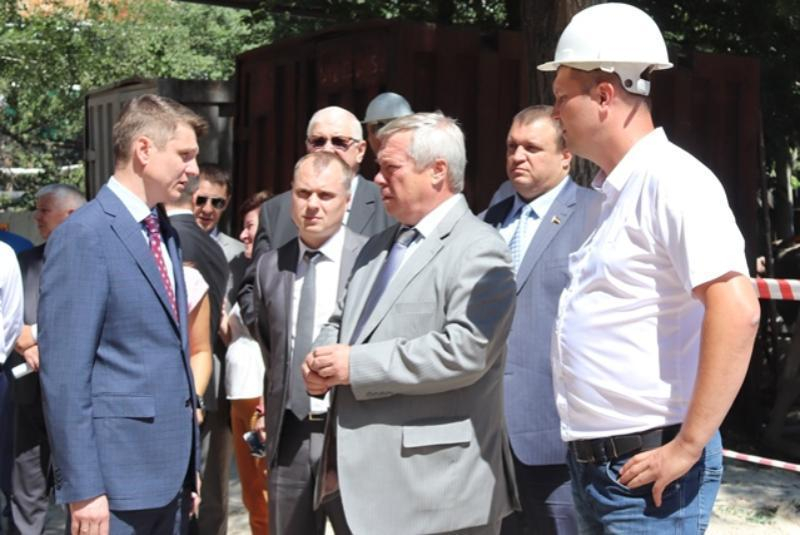 Губернатору рассказали, когда будет открыта улица Маяковского, завершен ремонт дома на Хабарова и расселены обманутые дольщики