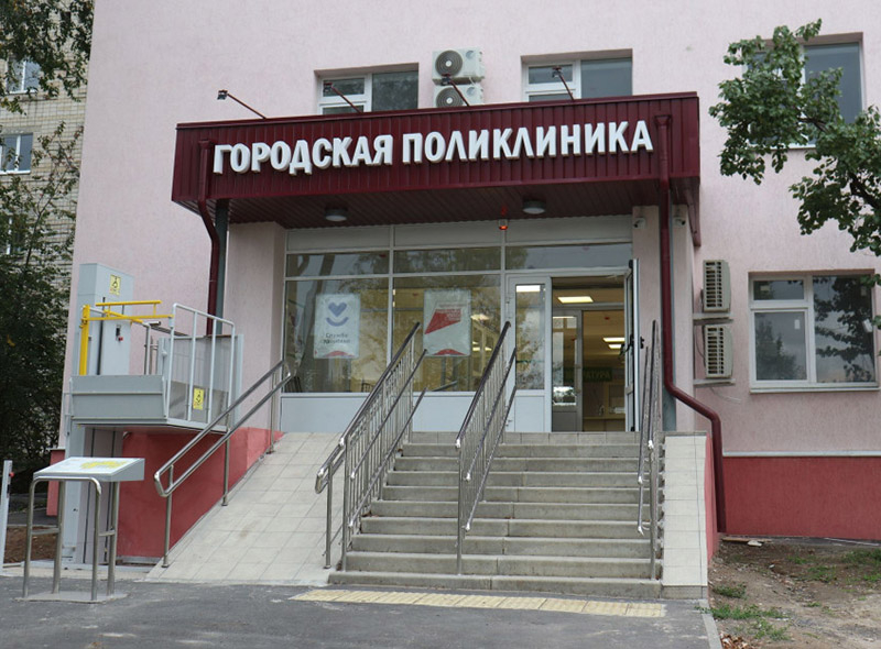 Капитальный ремонт детского отделения на Мечникова в Шахтах завершен