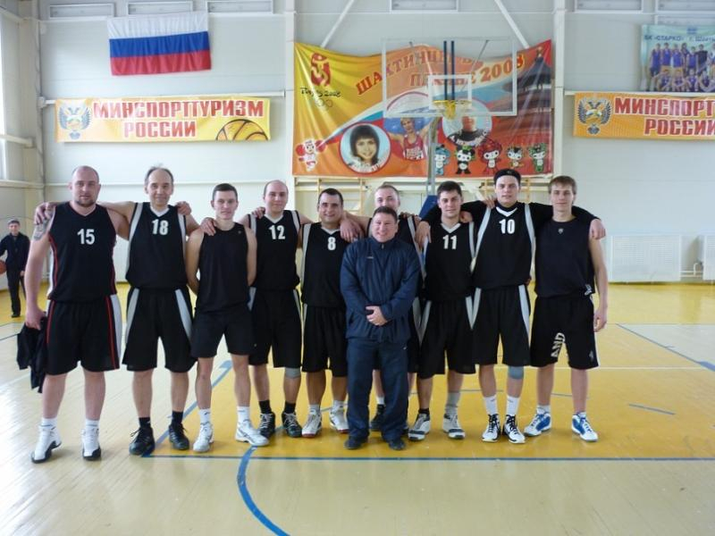 Шахтинская баскетбольная команда «Старко» примет участие в турнире в Абхазии