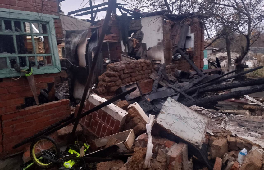 Взрыв из-за утечки газа в Шахтах: пострадал человек, люди остались без имущества