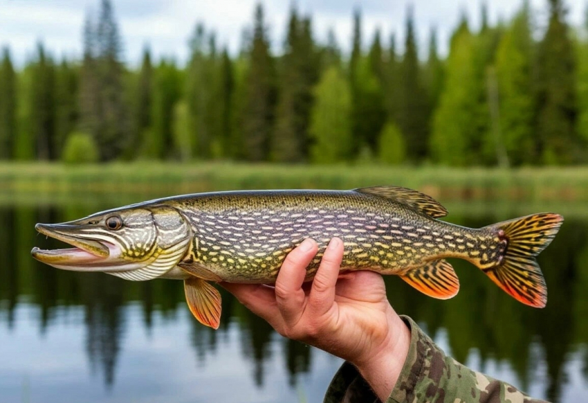 В Ростовской области с 15 января по 15 апреля действует запрет на ловлю щуки
