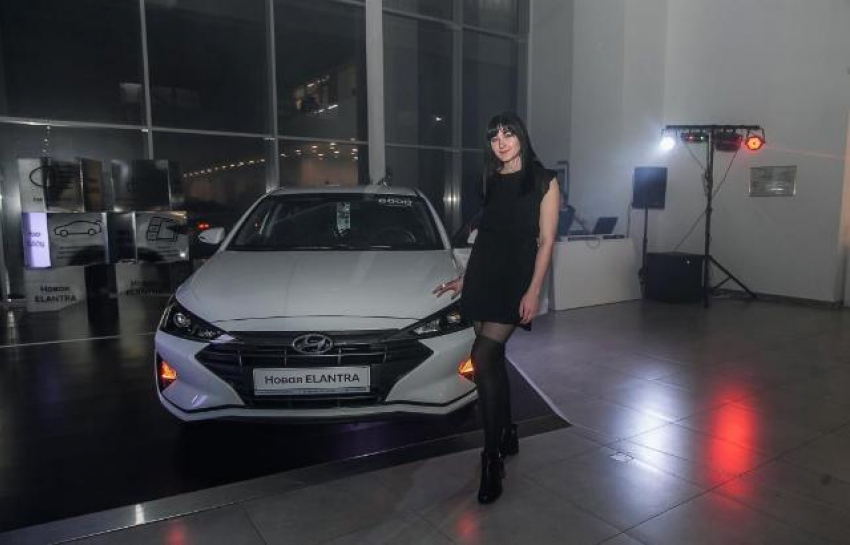 В «Сокол Моторс» презентовали новую модель Hyundai ELANTRA!