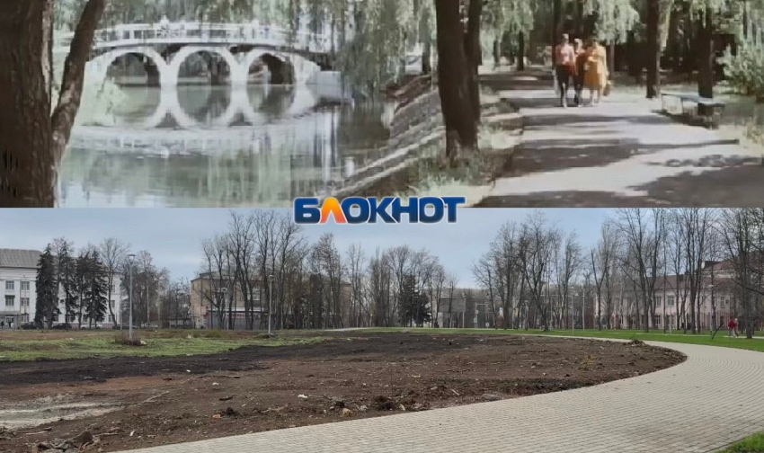 Для восстановления пруда в Александровском парке в его первоначальном виде не хватает средств