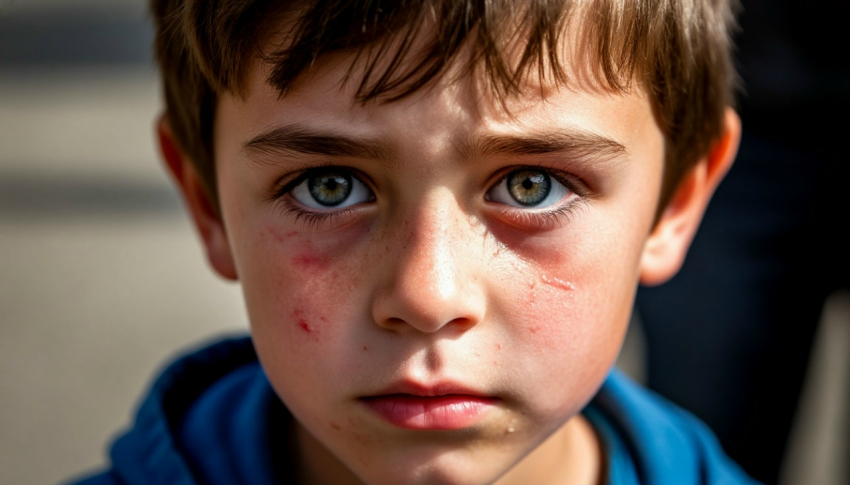 Школьник-инвалид пострадал в школе и получил ожог глаз в Шахтах