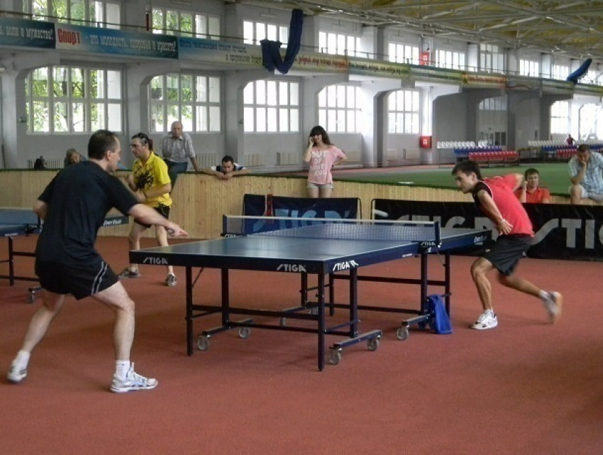 Два турнира по теннису прошли в Шахтах