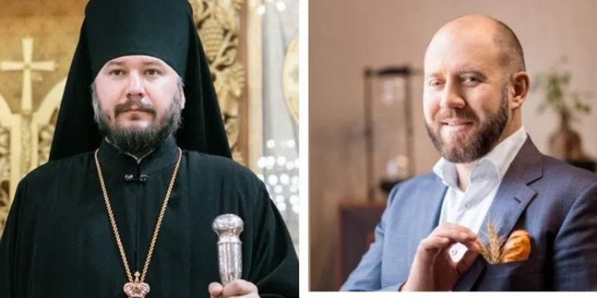 Предпринимателя Андрея Гуковского и Епископа Шахтинского и Миллеровского Симона наградят Почетным знаком главы города Шахты