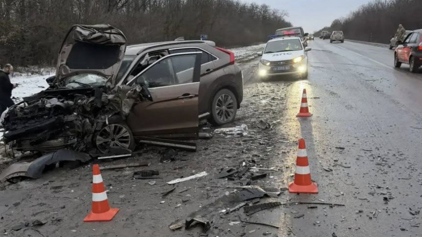 Трагическое ДТП произошло под Новочеркасском 