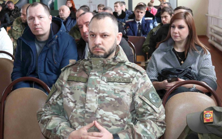 Участник СВО из Шахт переизбран атаманов городского казачьего общества 