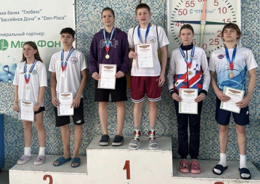 Прошли областные соревнования по плаванию «Резервы Дона» в Шахтах