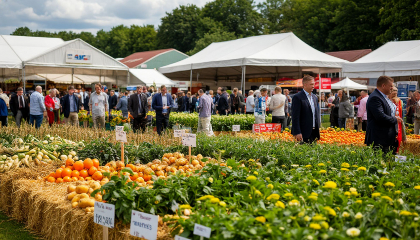 Сельскохозяйственная ярмарка пройдет в Шахтах 