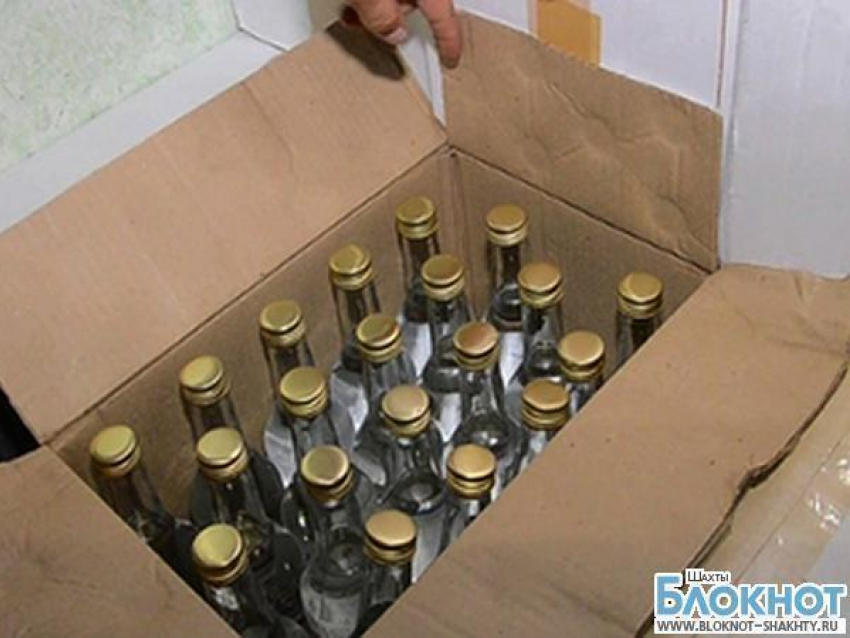 В поселке Аюта  задержали грузовик, перевозивший более 200 тысяч бутылок с водкой