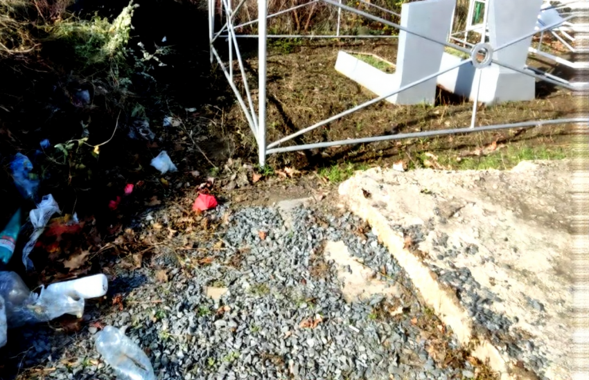 Состояние местного кладбища вызывает возмущение у жителей Шахт