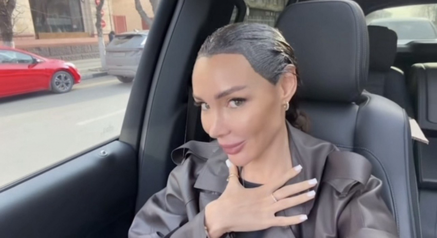 Известному блоггеру в Шахтах пришлось ехать через весь город с краской на голове из-за постоянных отключений воды