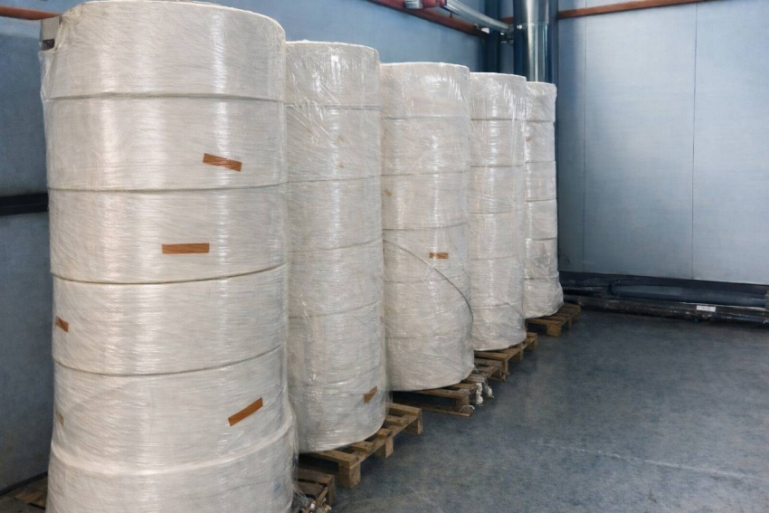 Полицейские задержали шахтинца, которого подозревают в попытке кражи текстильных материалов на производстве