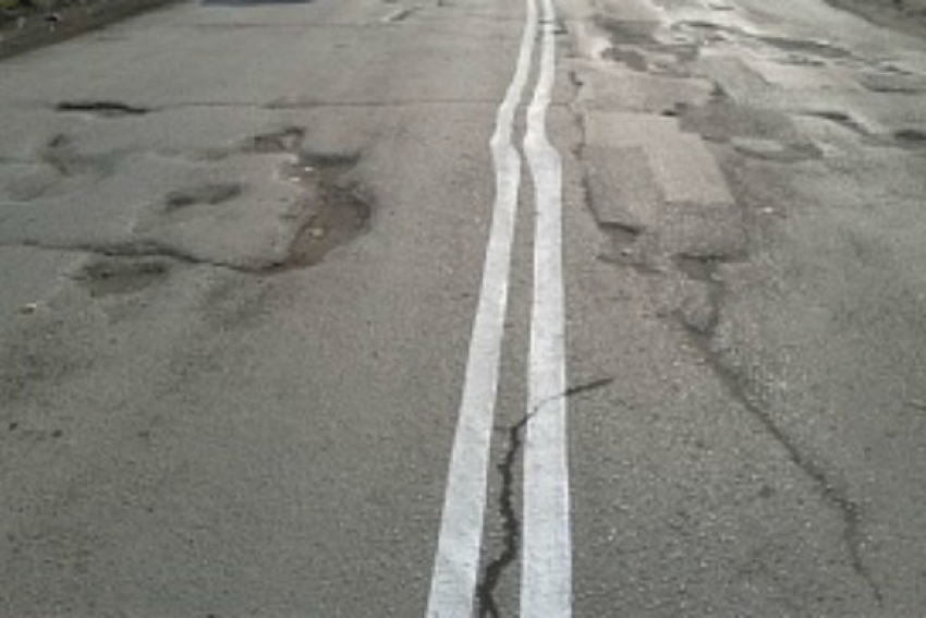 В Шахтах самые плохие дороги в области по мнению жителей