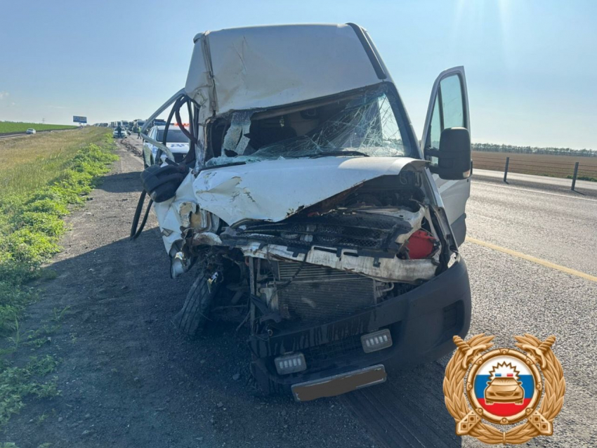 13-летний подросток пострадал в аварии под Шахтами 