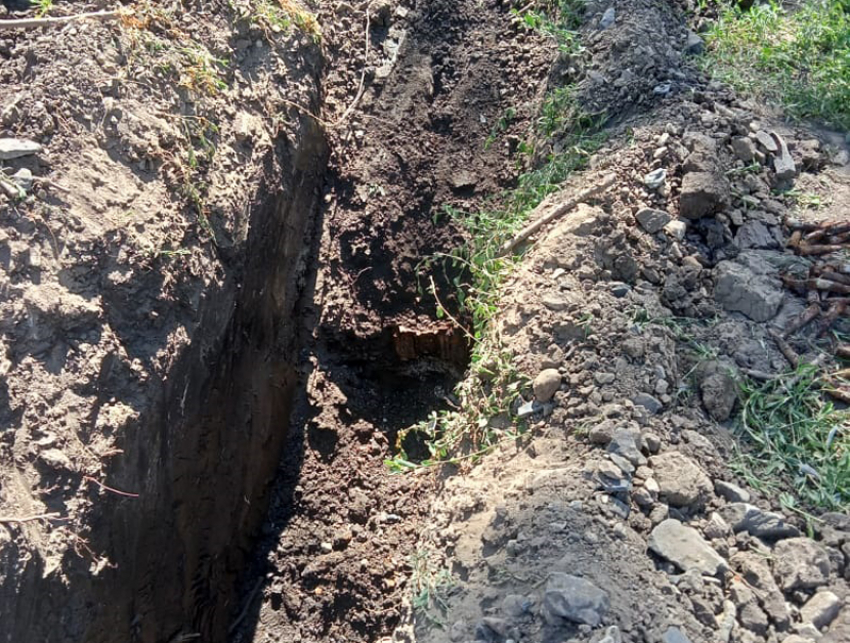 Боеприпасы были найдены в процессе благоустройства Александровского парка в Шахтах