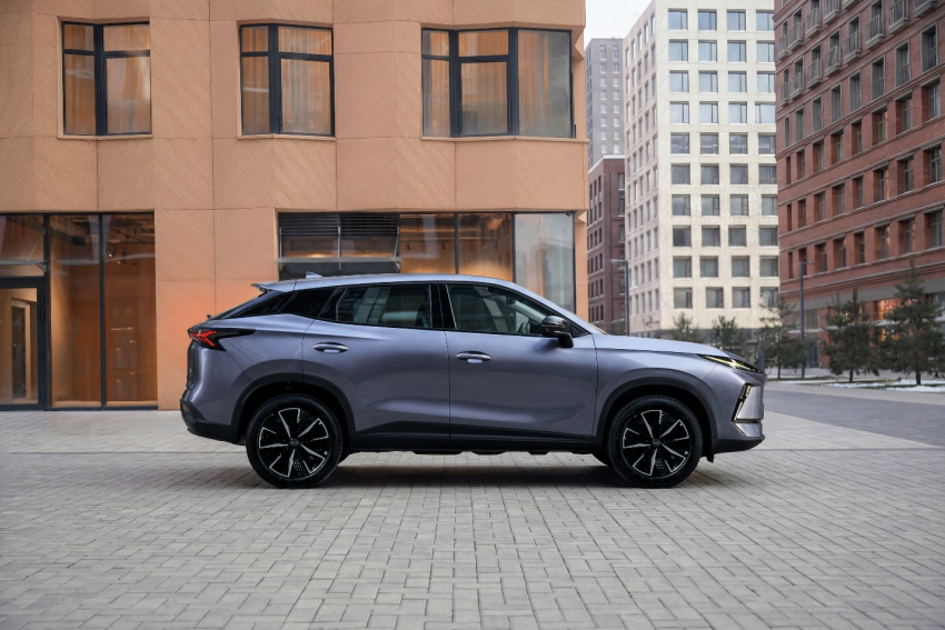 OMODA C5: кроссовер, который меняет представление о повседневной езде