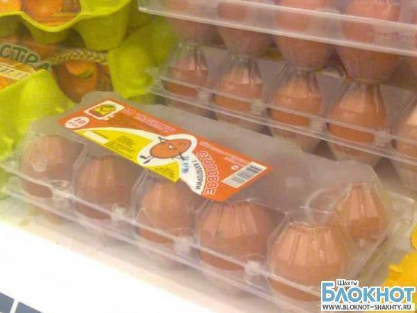 В Шахтах резко возросли цены на яйца