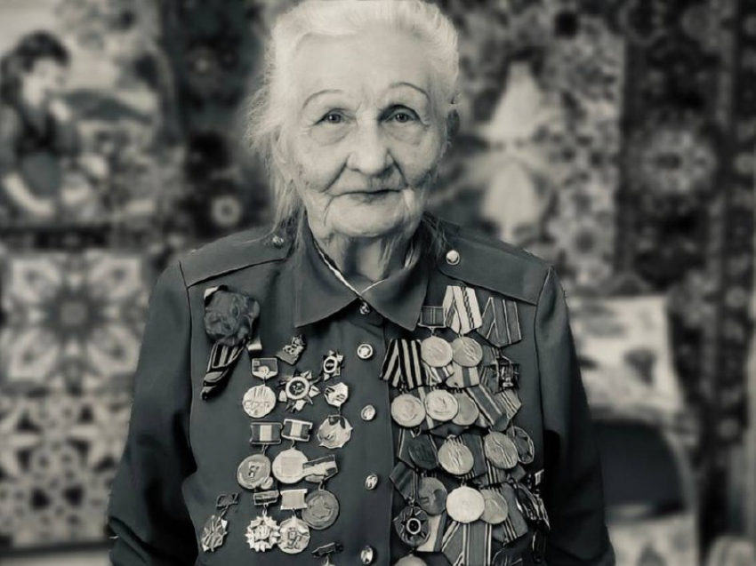 В Шахтах ушла из жизни 99-летняя ветеран войны Татьяна Бабинян