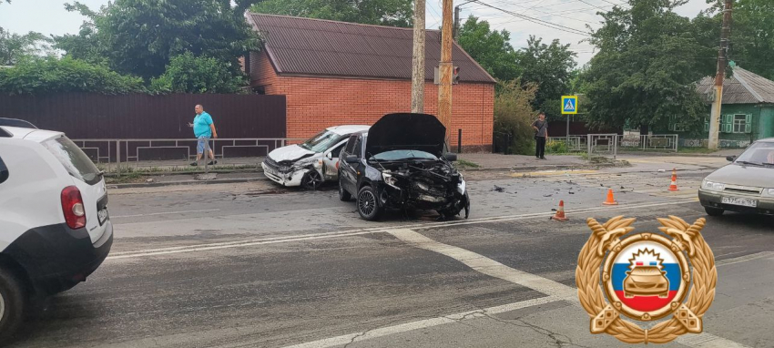 Серьезная авария в Шахтах: есть пострадавшие 
