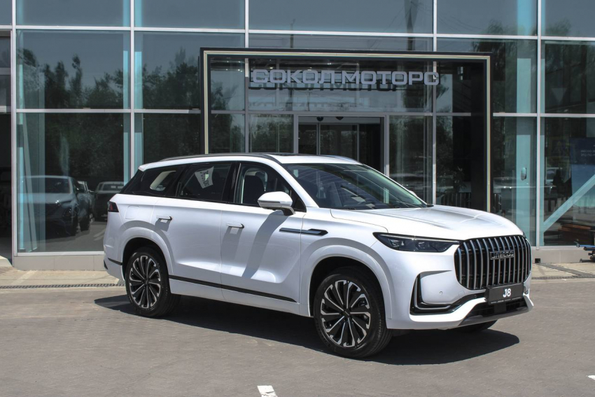 Надёжность в каждой детали: откройте для себя автомобили JAECOO в Сокол Моторс