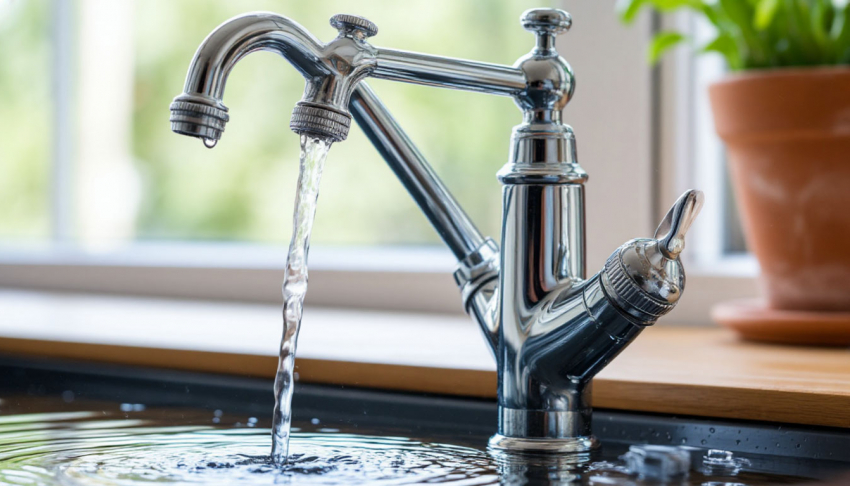 Без воды сегодня остались более 5 улиц в Шахтах