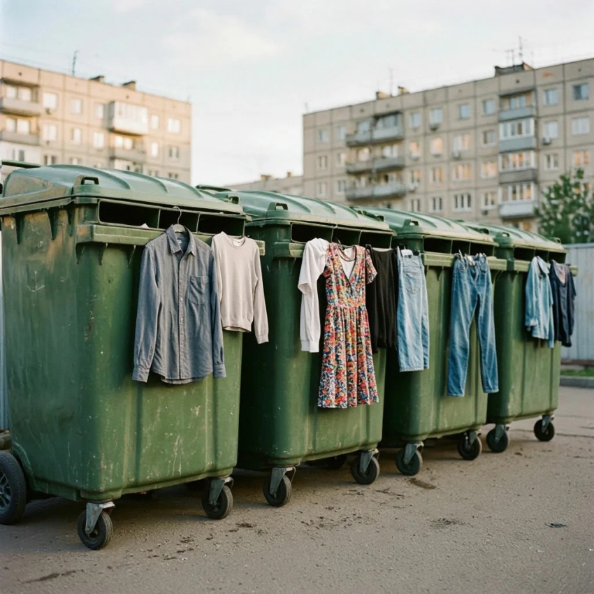 Выбросить нельзя отдать: где в Шахтах принимают ненужную одежду
