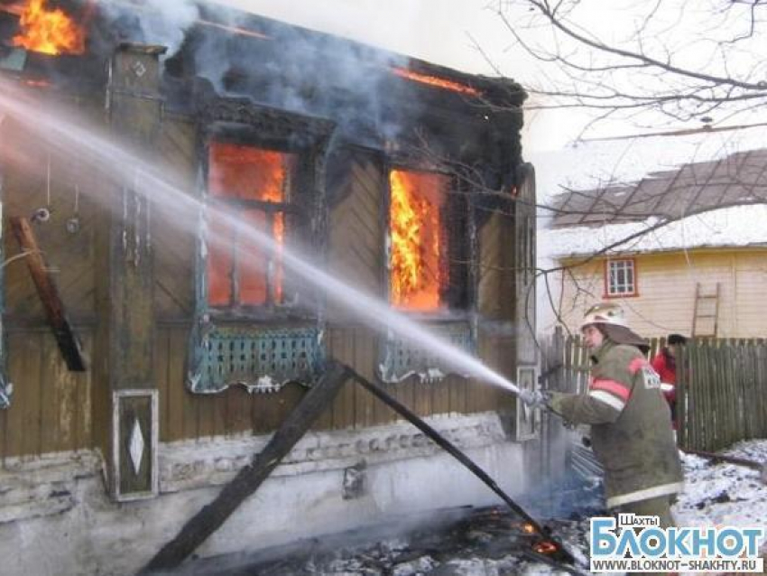 В Шахтах за два дня произошло три пожара, один погиб