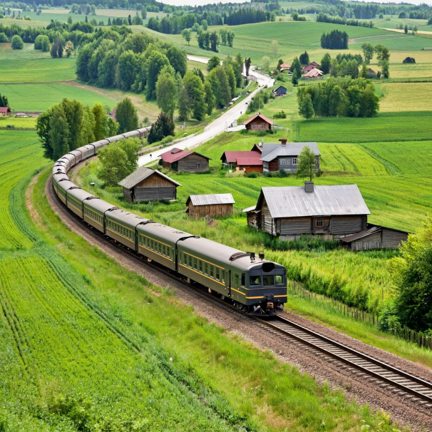 Изменился график движения электричек, проходящих через Шахты 