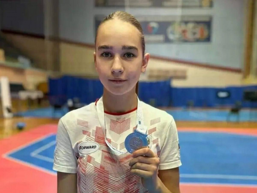 Шахтинская спортсменка  стала вице-чемпионкой России по тхэквондо