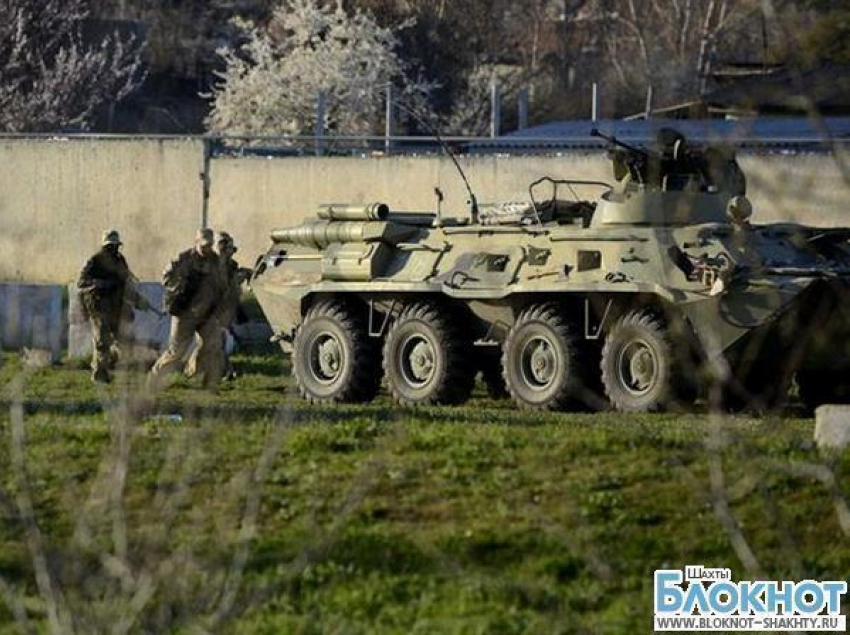 Россия отводит войска от границ Украины в Ростовской области