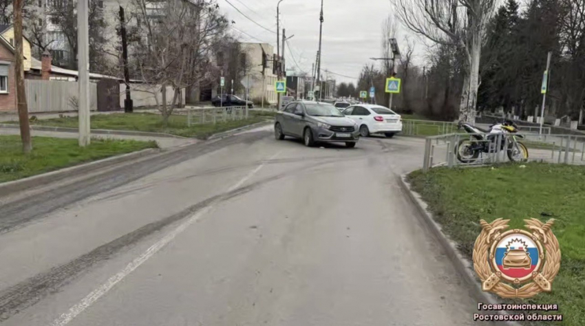  Подросток разбился на мотоцикле в Шахтах