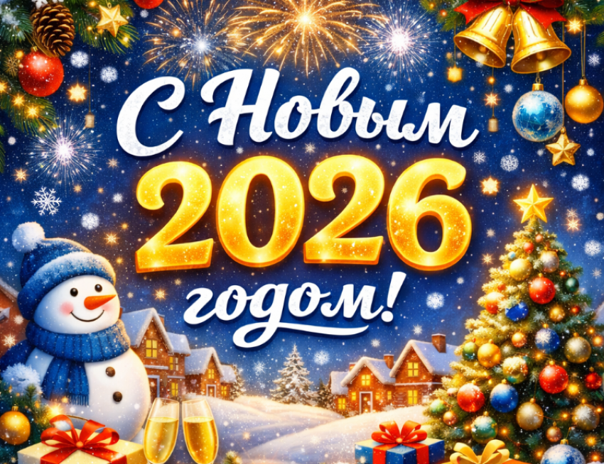 С Новым годом, дорогие читатели «Блокнота»!