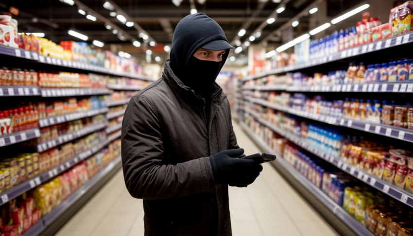 Шахтинские участковые задержали вора детского питания на сумму более 24 000 рублей