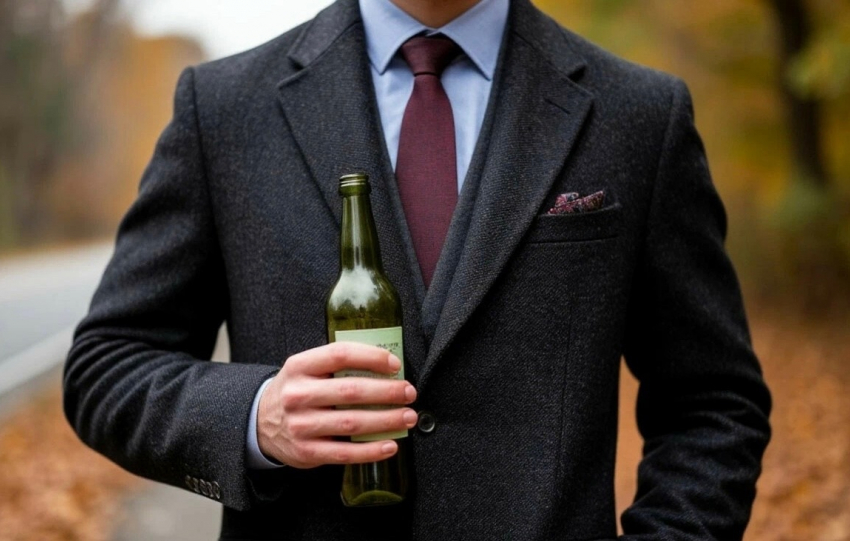 Шахтинец украл бутылку виски и получил за это два года лишения свободы