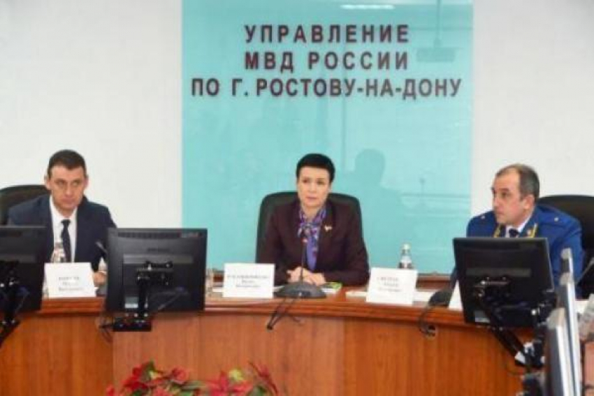 Донское управление МВД обсудило законопроект о профилактике правонарушений