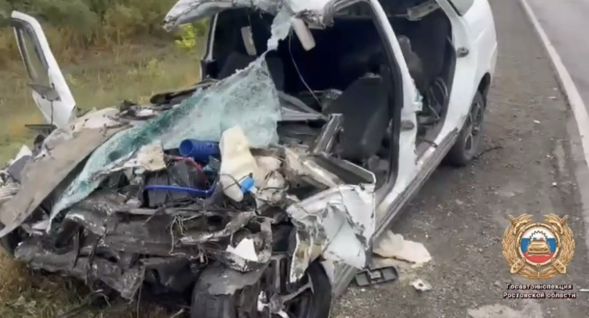 Смертельная авария произошла сегодня под Шахтами