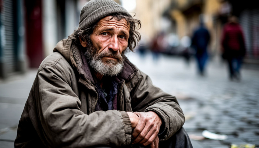 Сформирована мониторинговая группа для спасения бродяг в праздничные дни в Шахтах