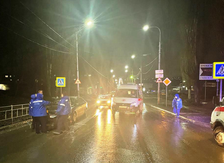 На Парковой сбили пешехода