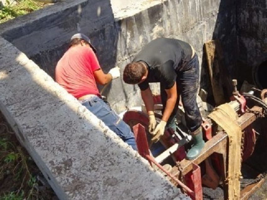 Завершены восстановительные работы на водопроводе в Шахтах