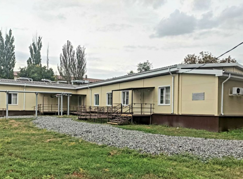 В ковидном госпитале более 90 человек, из них 4  эвакуированных из ЛНР