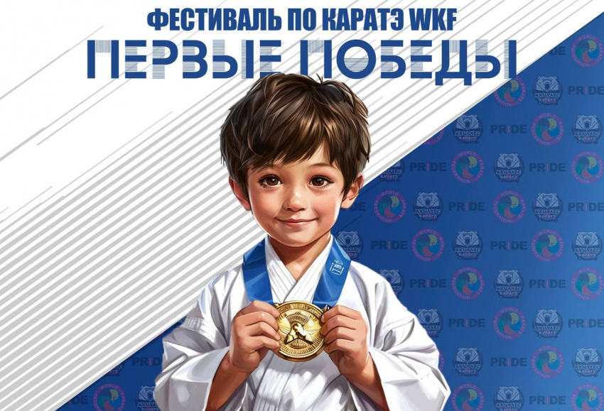 Прошел фестиваль каратэ WKF «Первые победы» в Шахтах 
