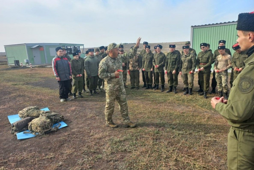  Военно-полевые сборы казаков Всевеликого войска Донского начались в Ростовской области 