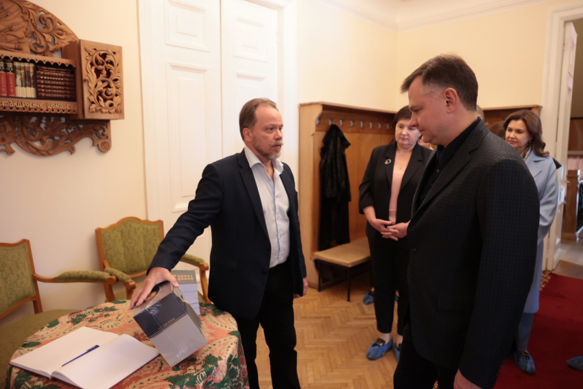 Юрий Слюсарь: Шолоховские места станут основой проекта «Верхний Дон»