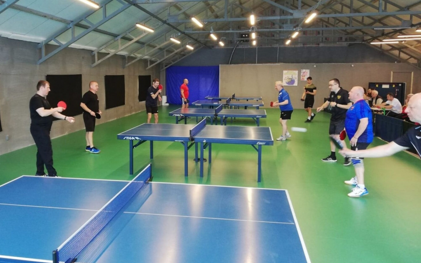 Турнир по настольному теннису прошел в Шахтах