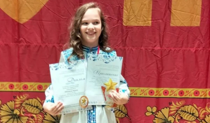 Юная шахтинка исполнит Гимн России на сцене Кремлёвского Дворца