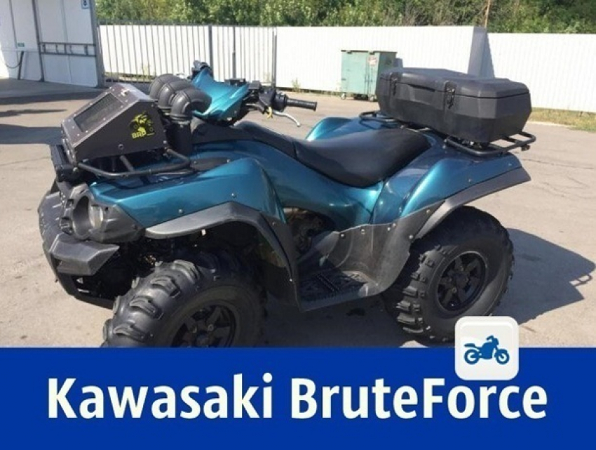 Продаётся квадроцикл Kawasaki BruteForce